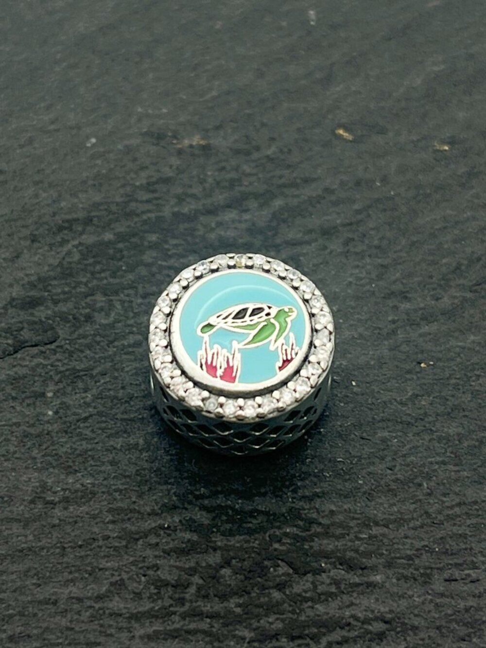 Pandora St. Thomas Exclusive Charm Sterling Silver Bead Charm Jewelry